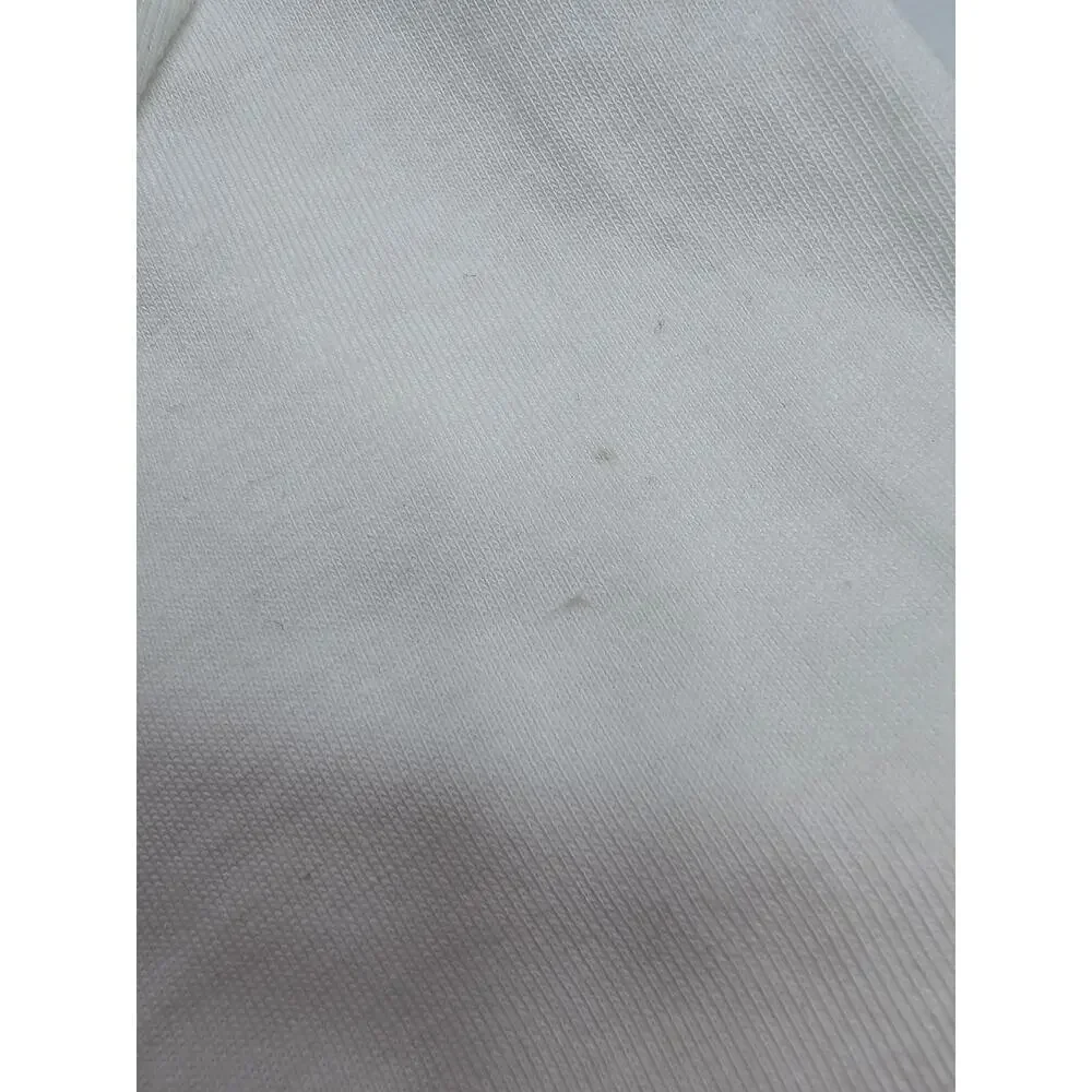 Jordan Sport Men's S White Logo Ribbed Cuffs Long Sleeve T-Shirt NWT